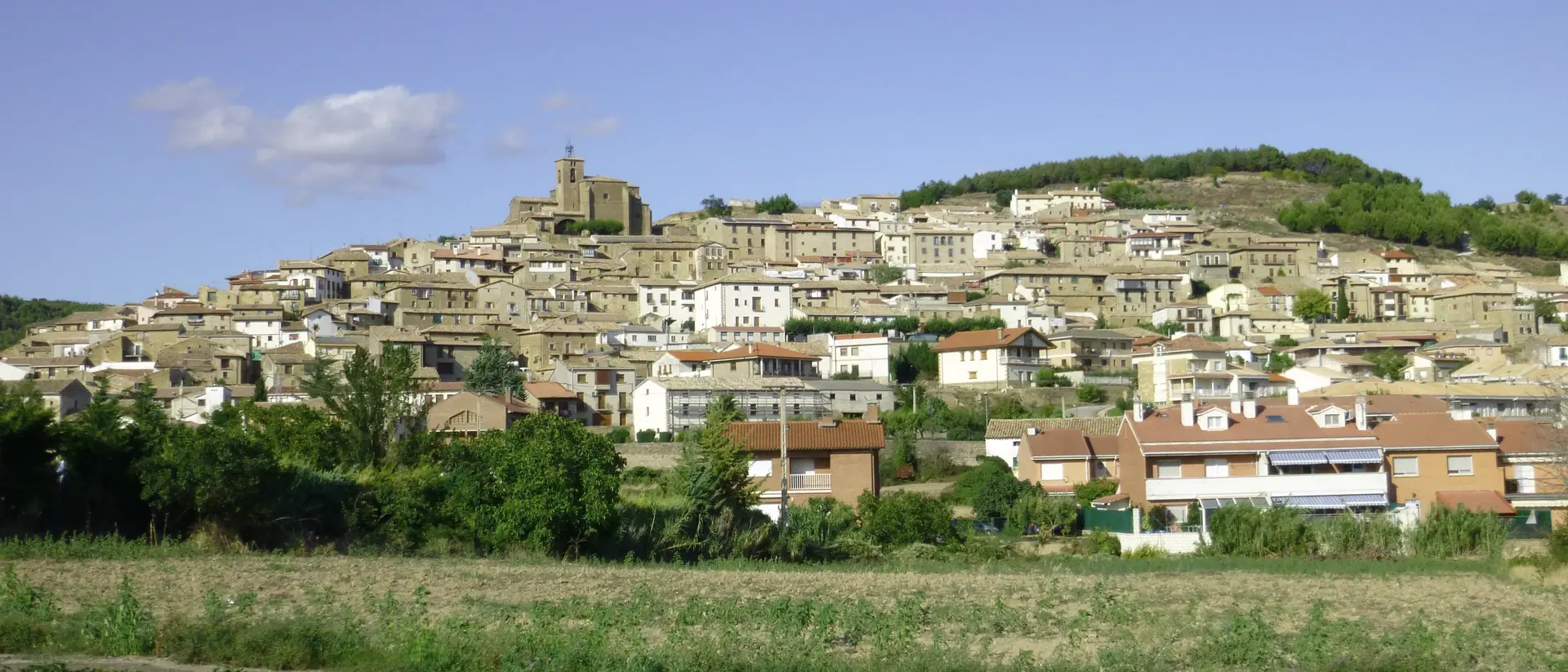 Aibar, en Navarra