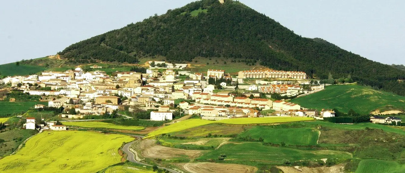 Añorbe, en Navarra
