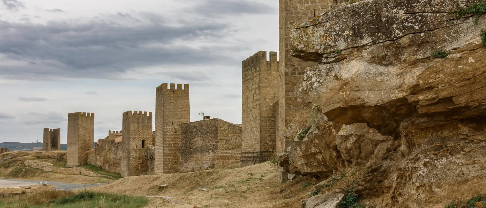 Artajona, en Navarra