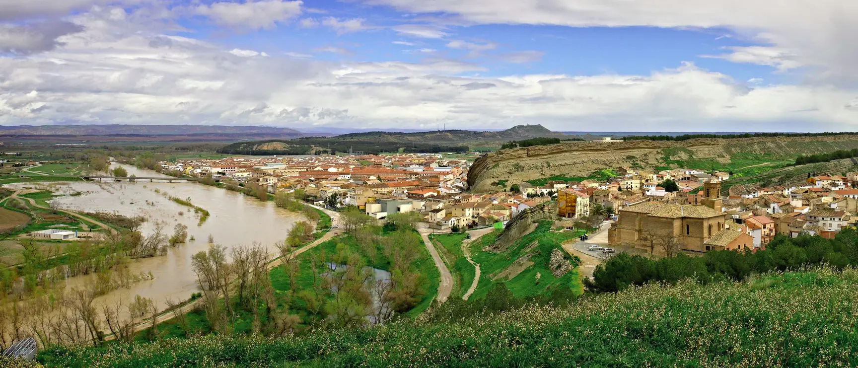Caparroso, en Navarra