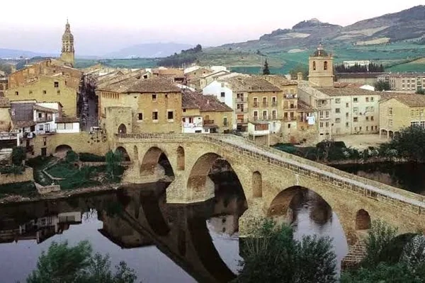 Garínoain, una de las localidades donde tapizamos