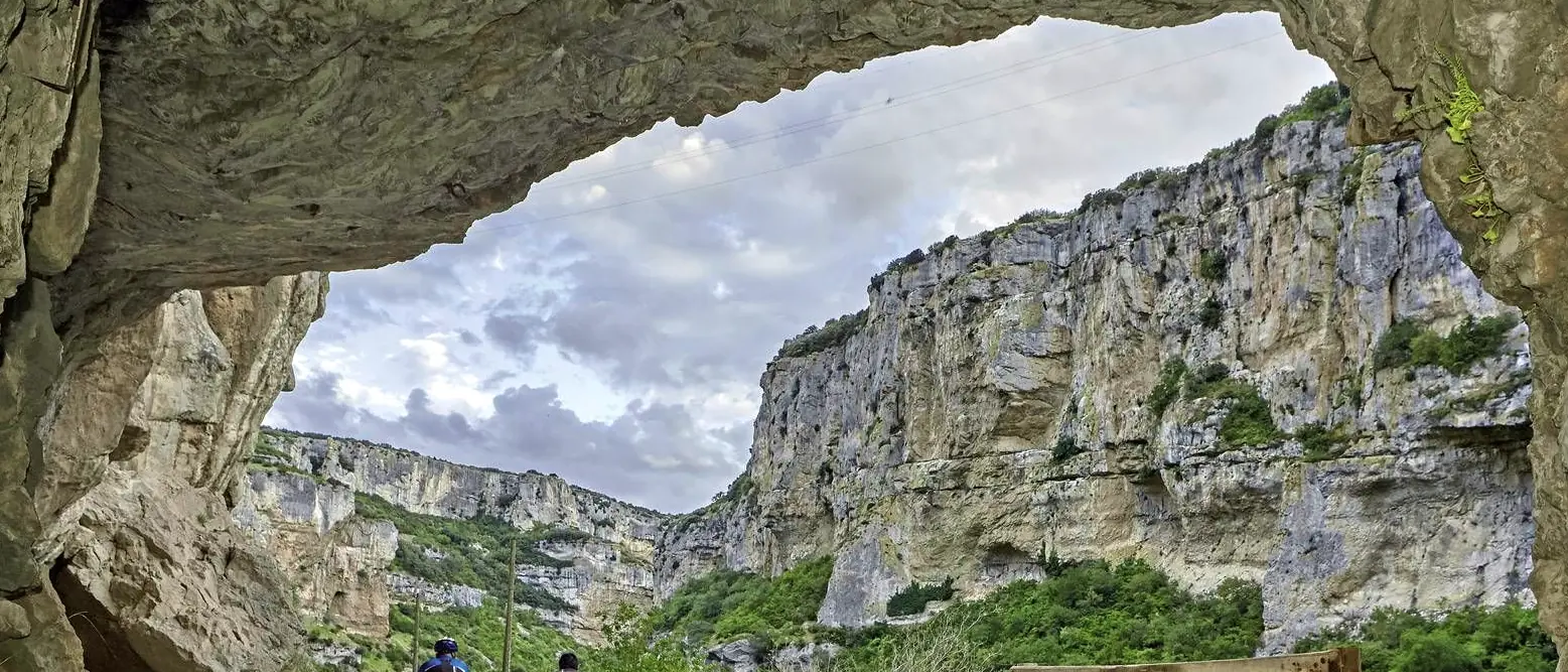 Lumbier, en Navarra