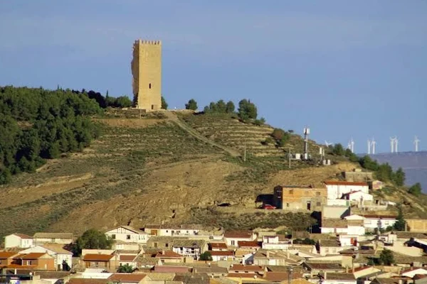 Mélida, una de las localidades donde tapizamos
