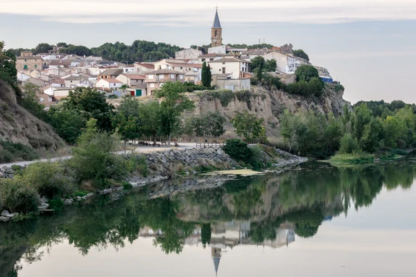 Milagro, una de las localidades donde tapizamos