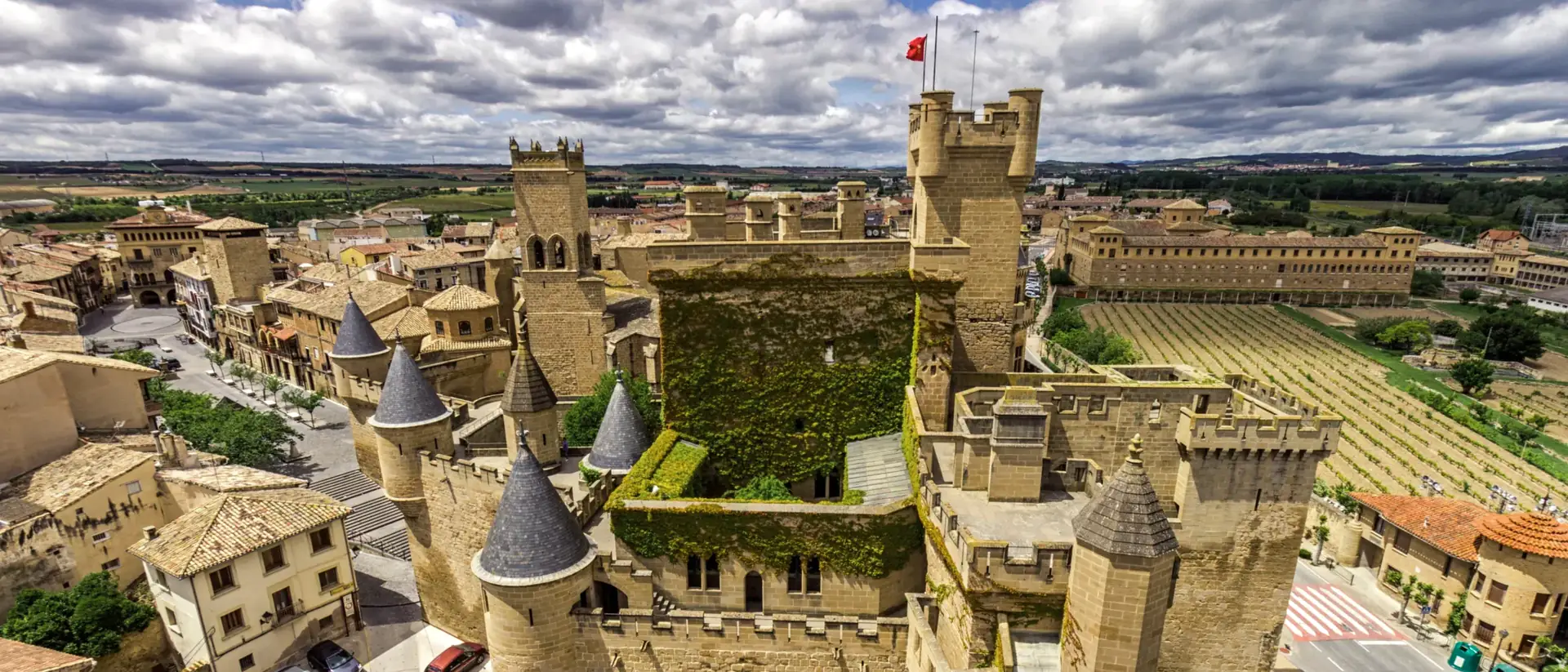 Olite, en Navarra