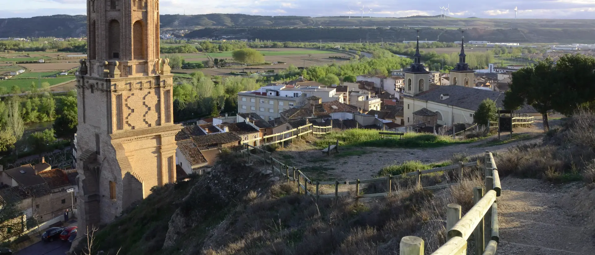 Peralta, en Navarra