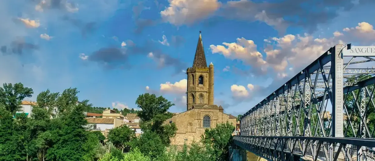 Sangüesa, en Navarra
