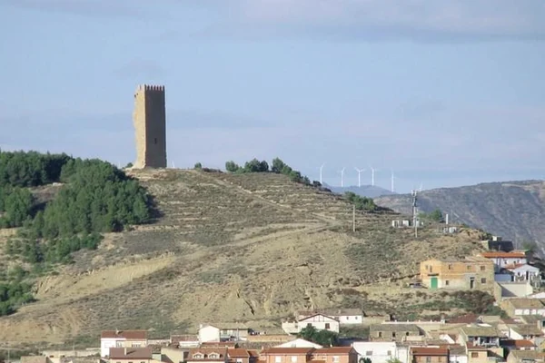 Santacara, una de las localidades donde tapizamos