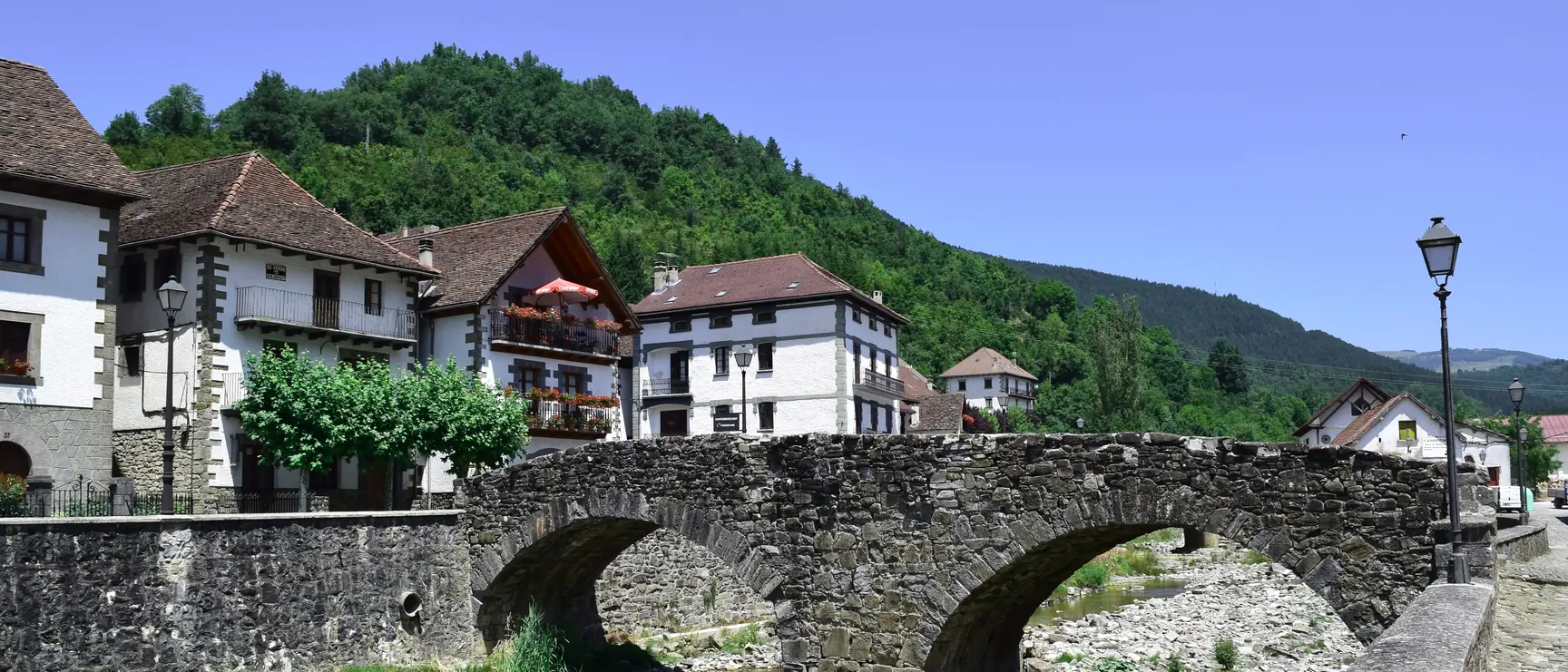 Valle de Salazar, en Navarra