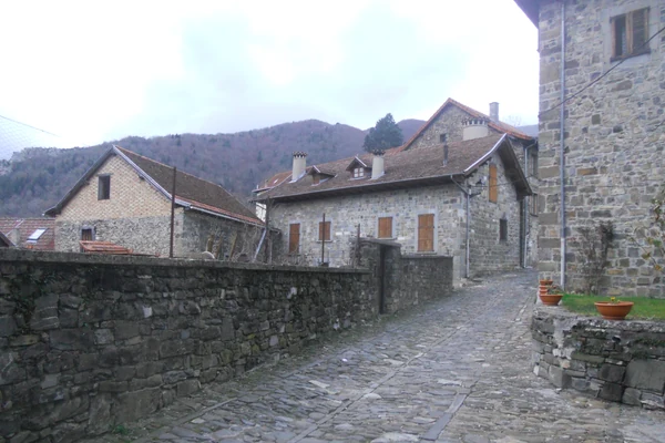 Valle del Roncal, una de las localidades donde tapizamos